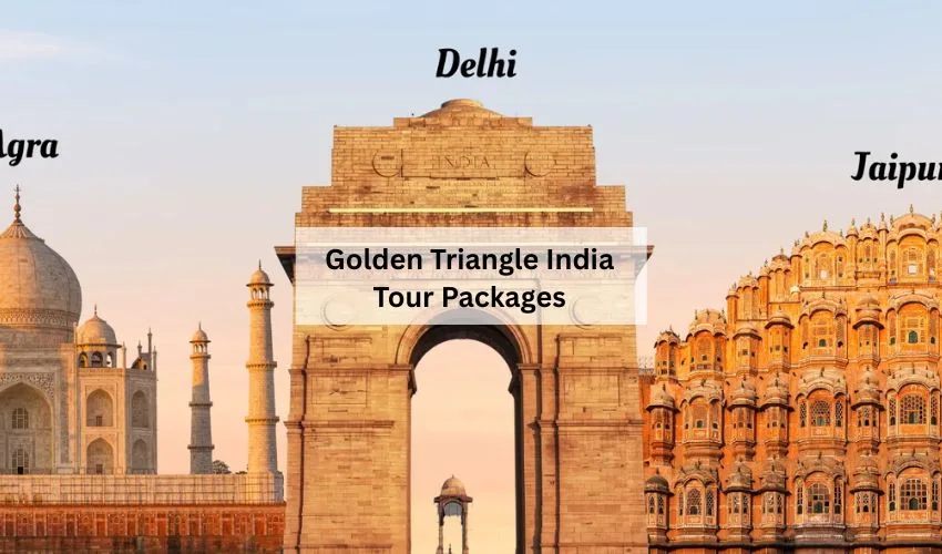 Golden Triangle India Tour Packages - Real Visit India