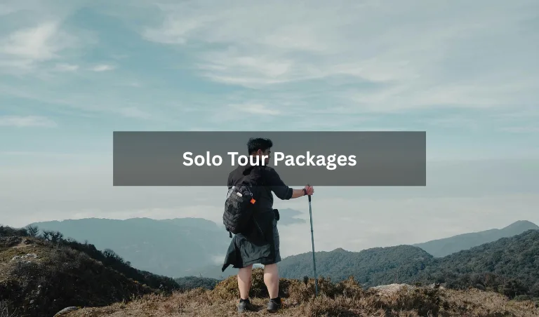 Solo Tour Packages - Realvisitindia