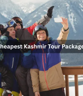 Cheapest Kashmir Tour Packages - Realvisitindia