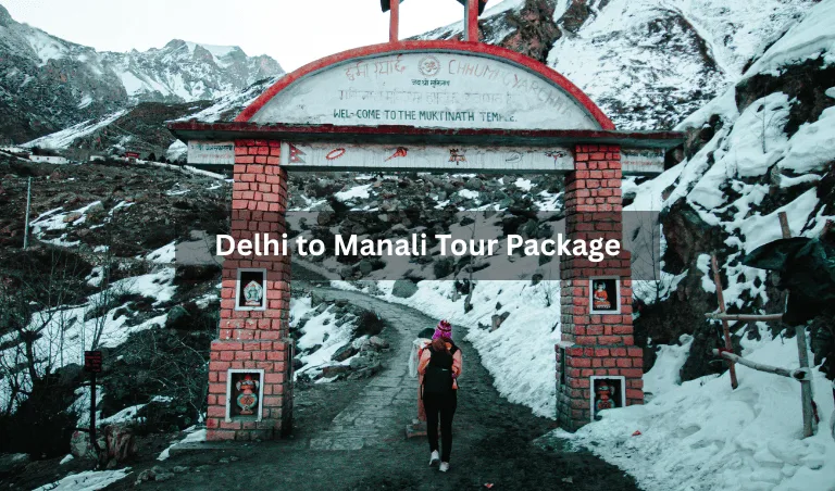 Delhi to Manali Tour Package - Realvisitindia