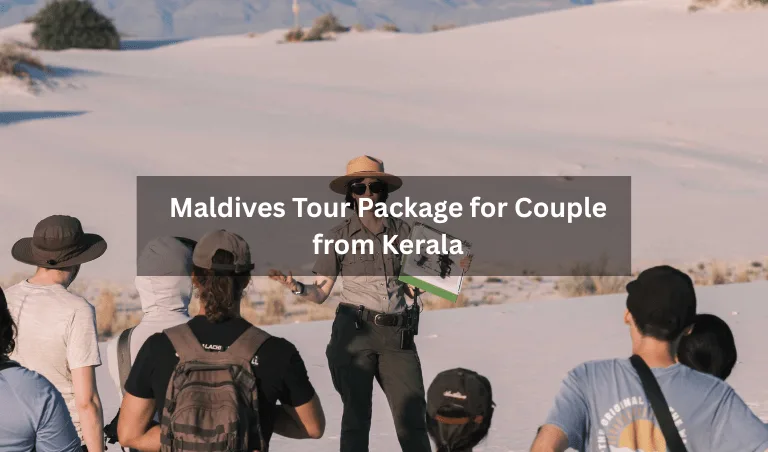 Maldives Tour Package for Couple from Kerala - Realvisitindia