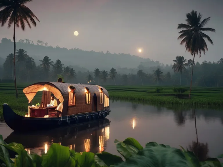 Romantic Kerala Tour Packages