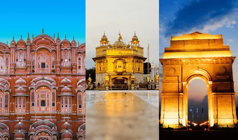 India Golden Triangle Tour - Real Visit India